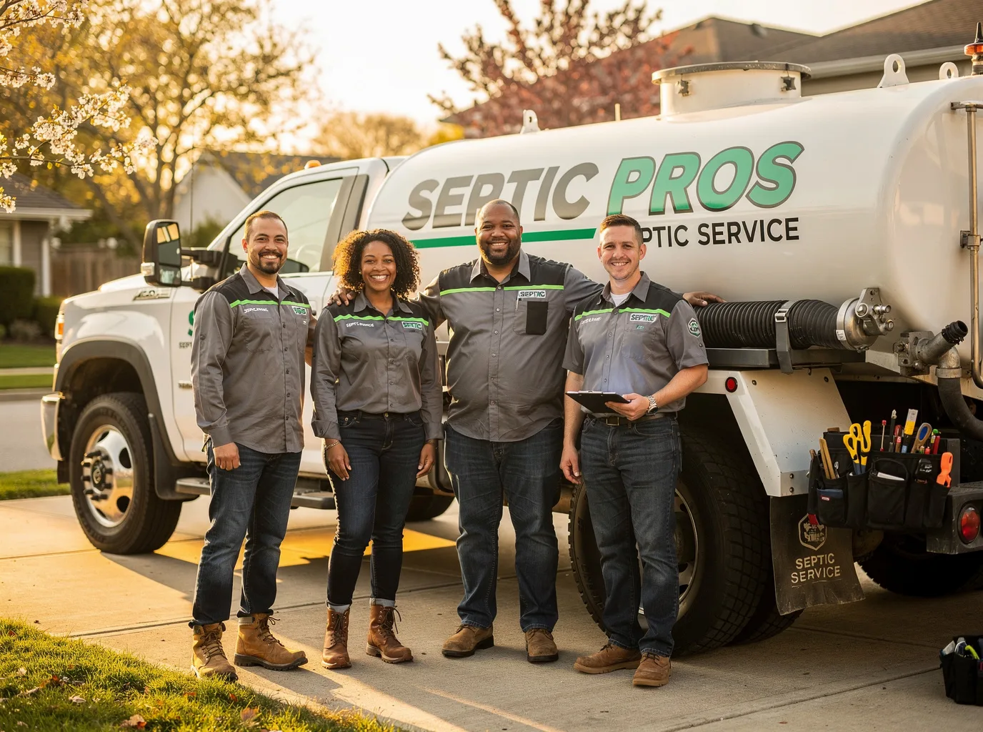 Septic Tank Pumping company in Vera, OK