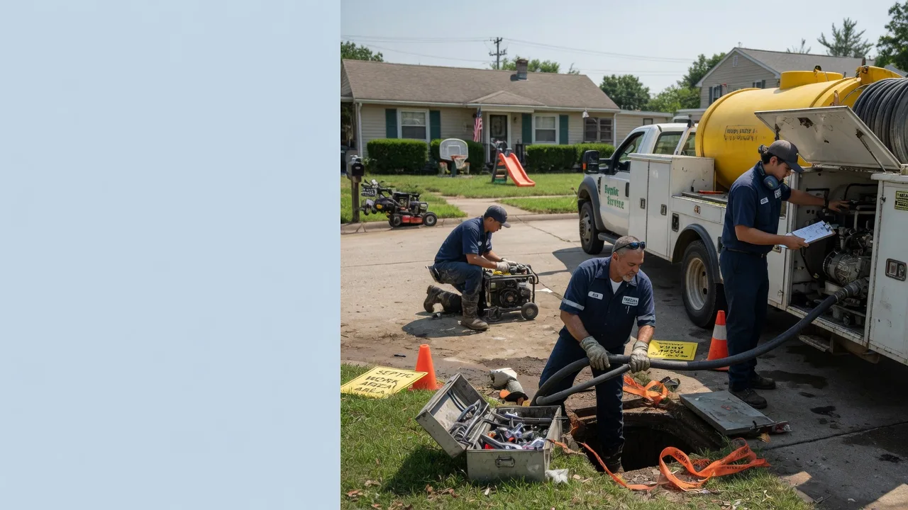 Septic Tank Pumping in Vera, OK near me